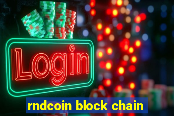 rndcoin block chain